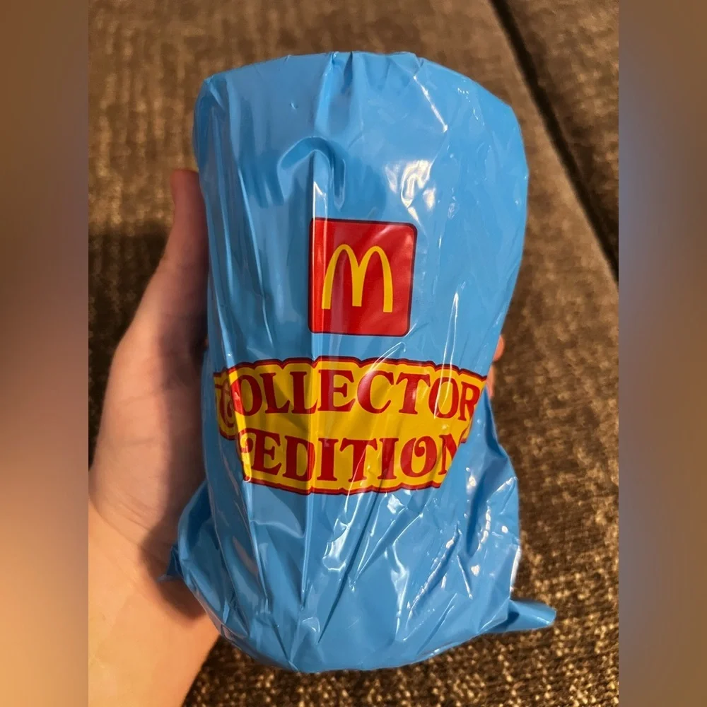 McDonald’s 2024 Collectors Edition Cup - Barbie and Hot Wheels